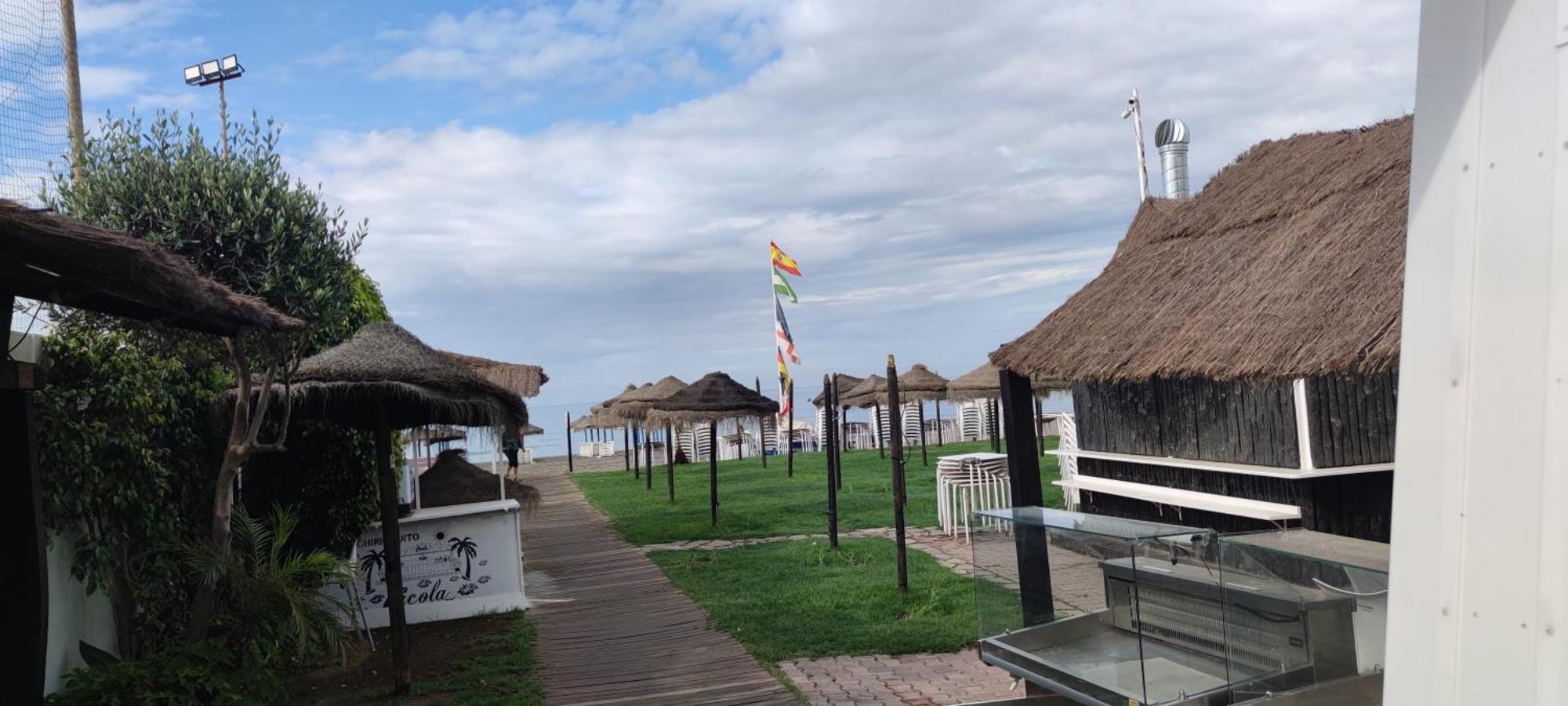 Apartamento Solarium Morche Kültér fotó